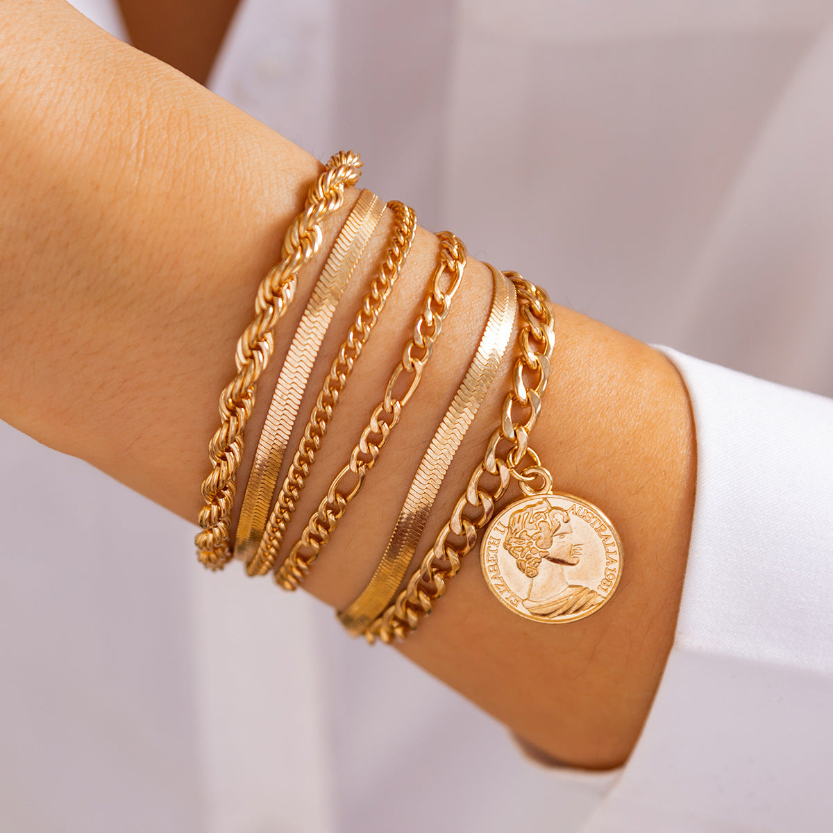 Glamor-bracelet