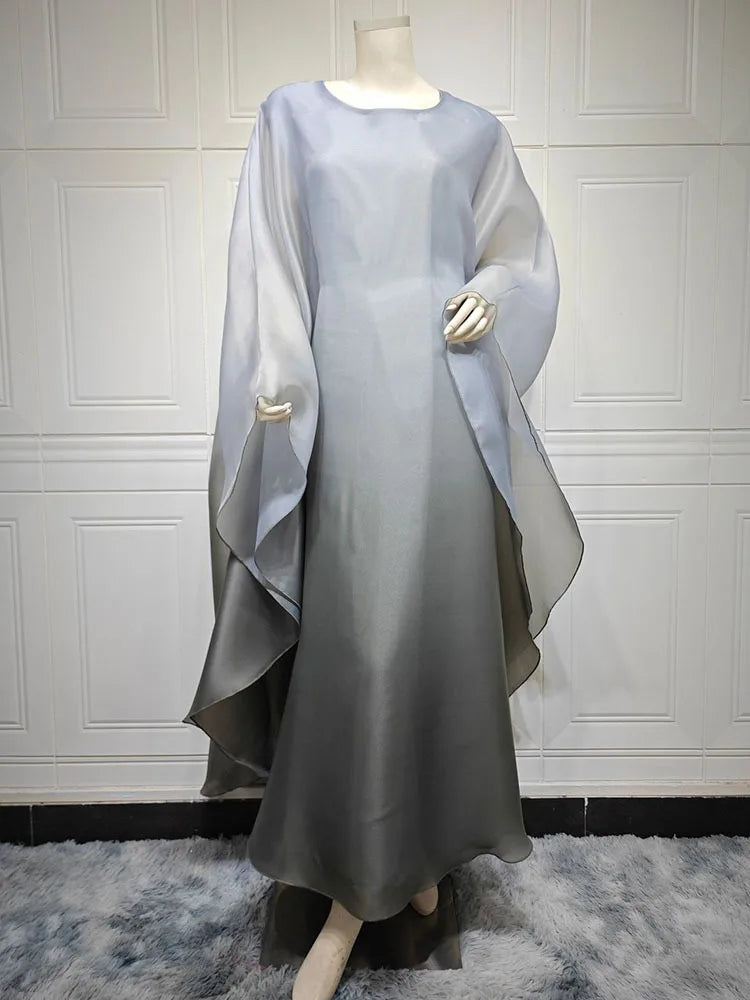 Glamor-satin dress