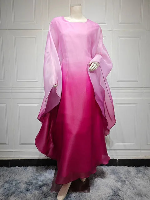 Glamor-satin dress