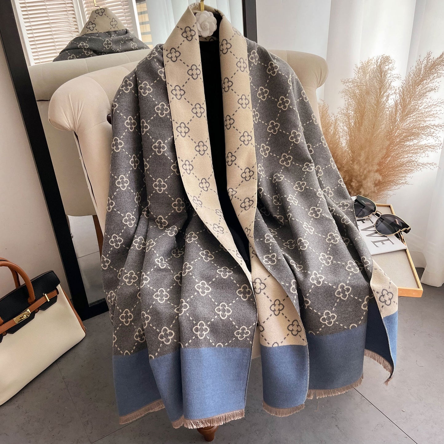 Glamor-scarf