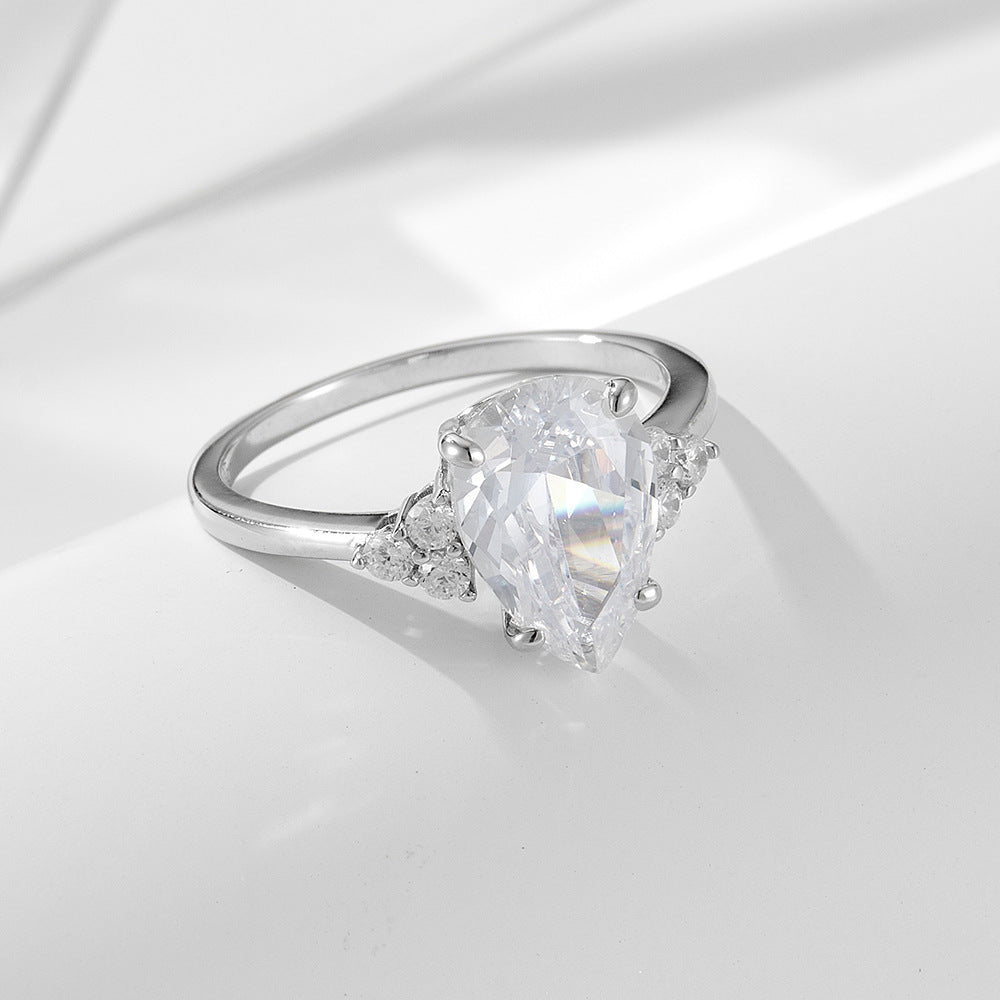 Glamor-Sliver rings