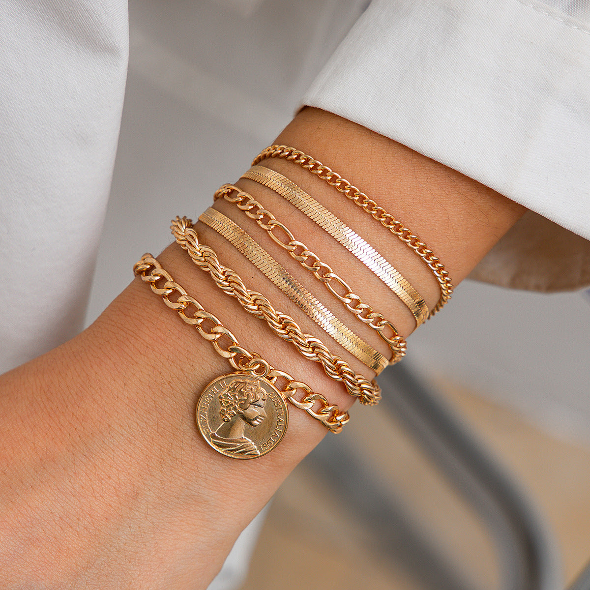 Glamor-bracelet