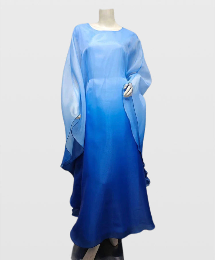 Glamor-satin dress