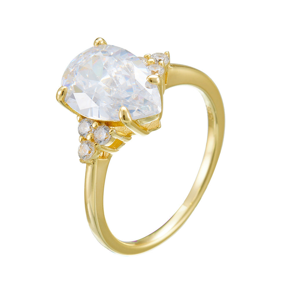 Glamor-Sliver rings