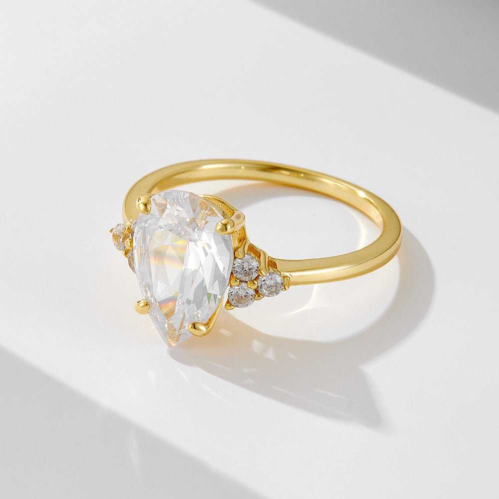 Glamor-Sliver rings