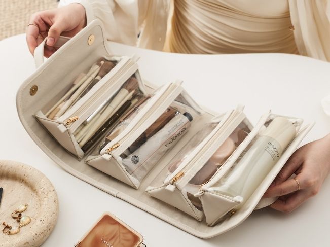 Glamor-makeup bag