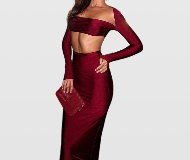 Glamor-long sleeved