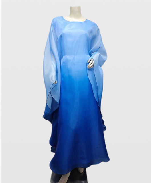 Glamor-satin dress